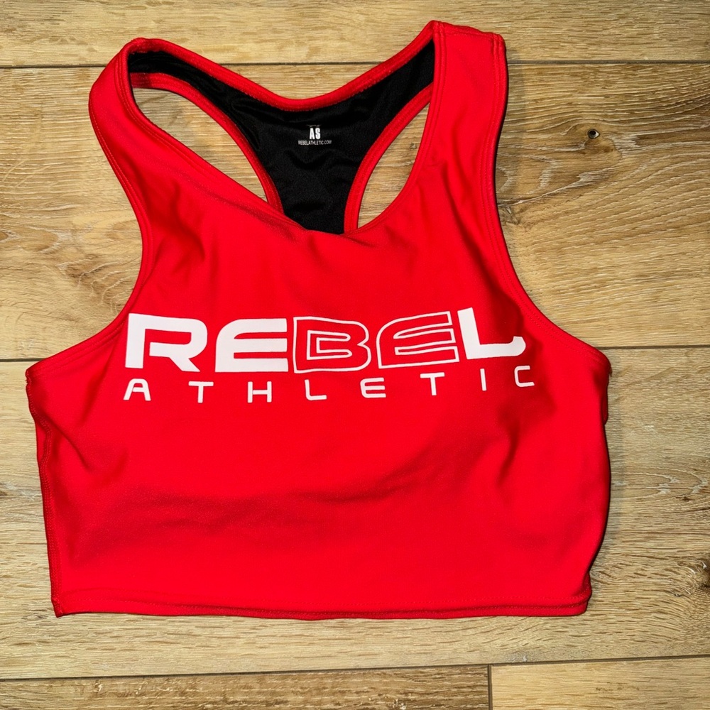 Miss America and Rebel collab top